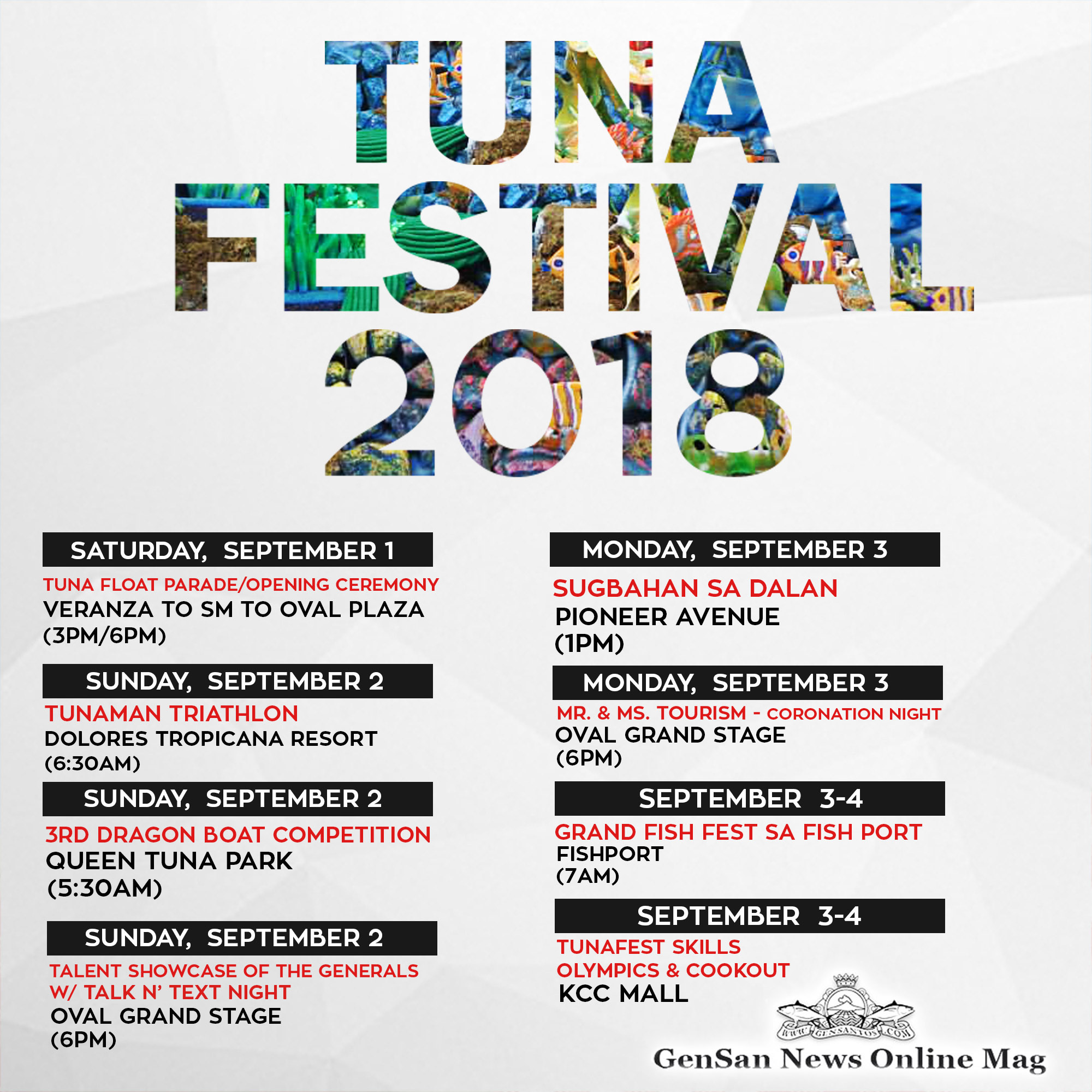 TUNAFESTIVALSCHED2copy GenSan News Online